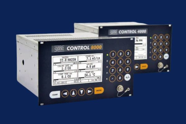 Colorimetro di processo Optek AF16-F e AF26: guida completa alle differenze 6 Convertitore optek Control 4000 e Control 8000 collegato al colorimetro di processo
